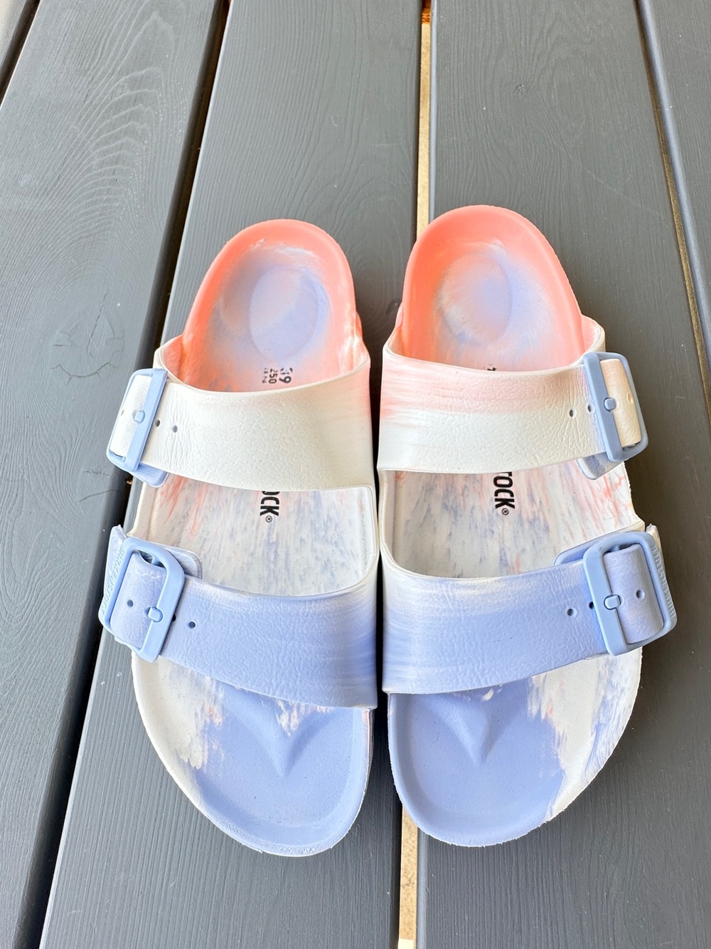 Birkenstock Arizona EVA Sandals SlidesMulti Color Size Us 8.5